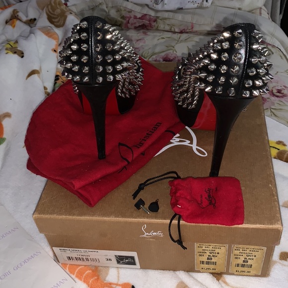 CHRISTIAN LOUBOUTIN SIZE 38 - Picture 5 of 6